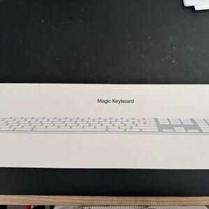 Apple Magic Keyboard with numeric keypad
